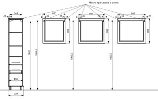 Зеркало Эстет Bali Classic ФР-00002154 65см белый